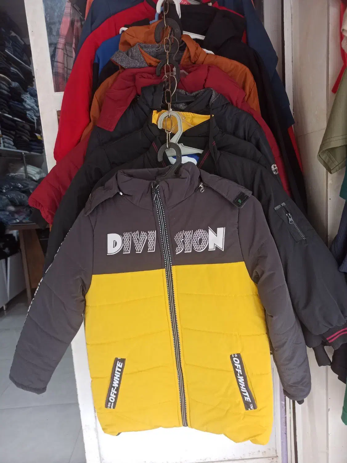 کاپشن بچه گانه|لباس|دهدشت, |دیوار