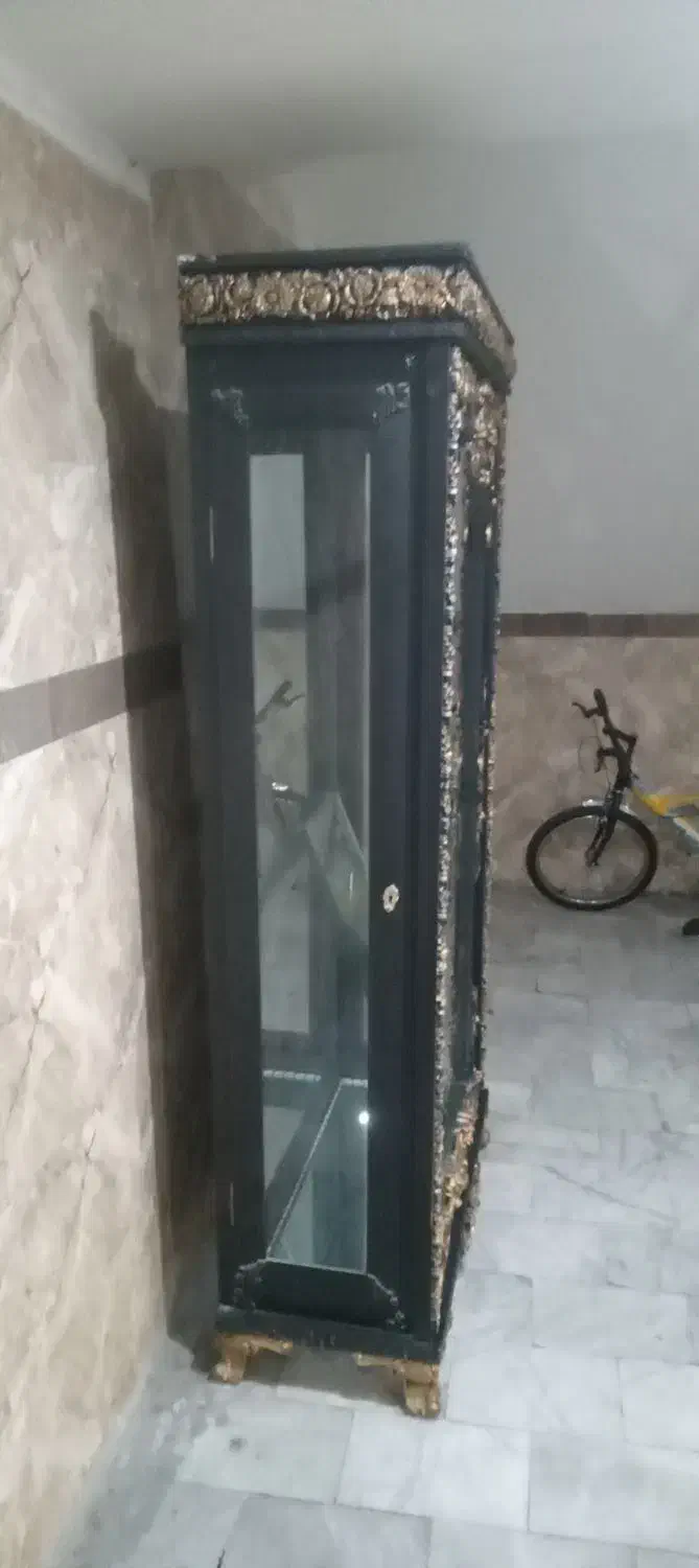 بوفه چوبی سالم|بوفه، ویترین، کنسول|سهند, |دیوار