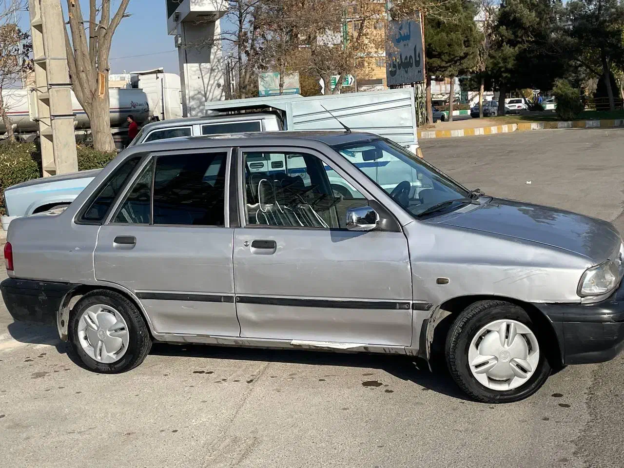 پراید مدل ۹۰ دوگانه دست داشبورد جدید|خودرو سواری و وانت|قوچان, |دیوار