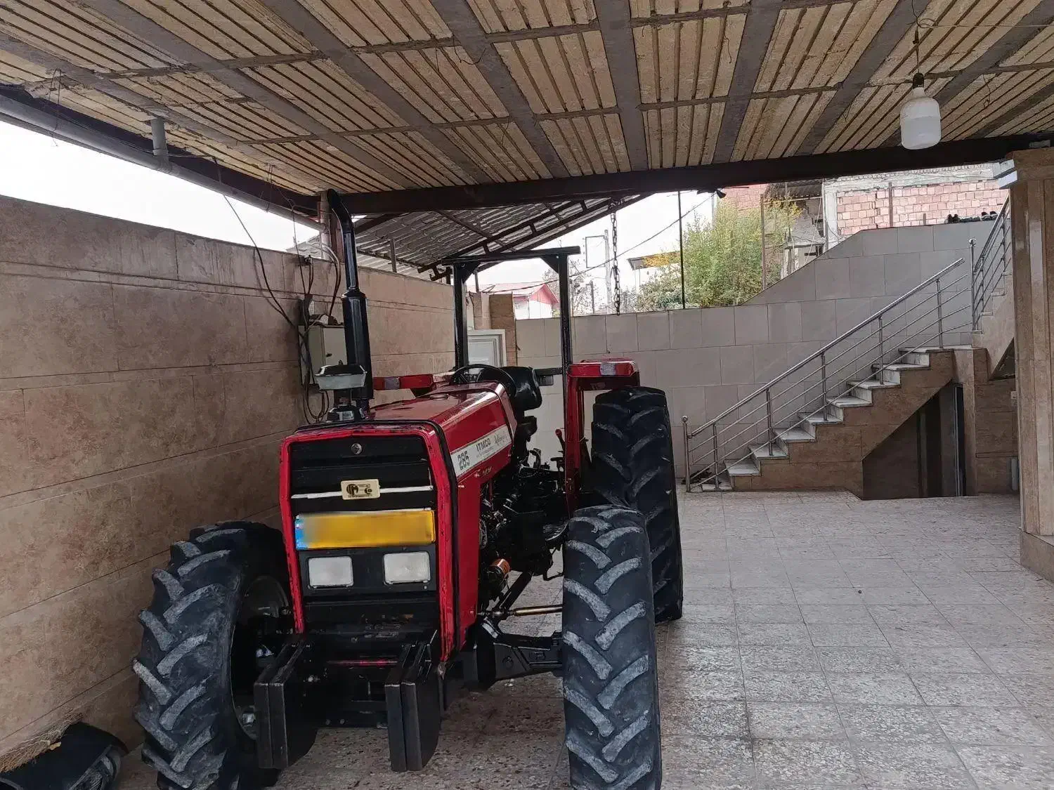 تراکتور 285جفت فابریک کارخانه مدل 93|خودرو سنگین|سرخنکلاته, |دیوار