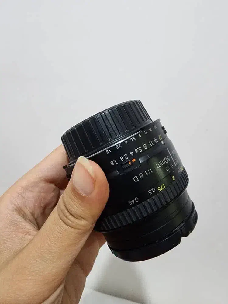 لنز ۵۰ فیکس نیکون|دوربین عکاسی و فیلم‌برداری|نجف‌آباد, ۲۲ بهمن|دیوار