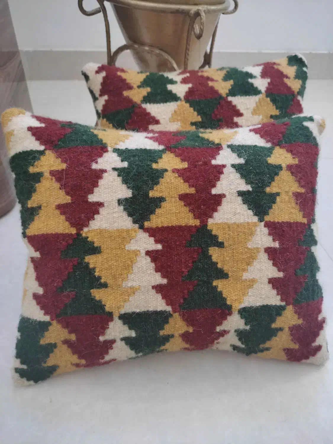 کوسن|گلیم، جاجیم، گبه|بیرجند, |دیوار