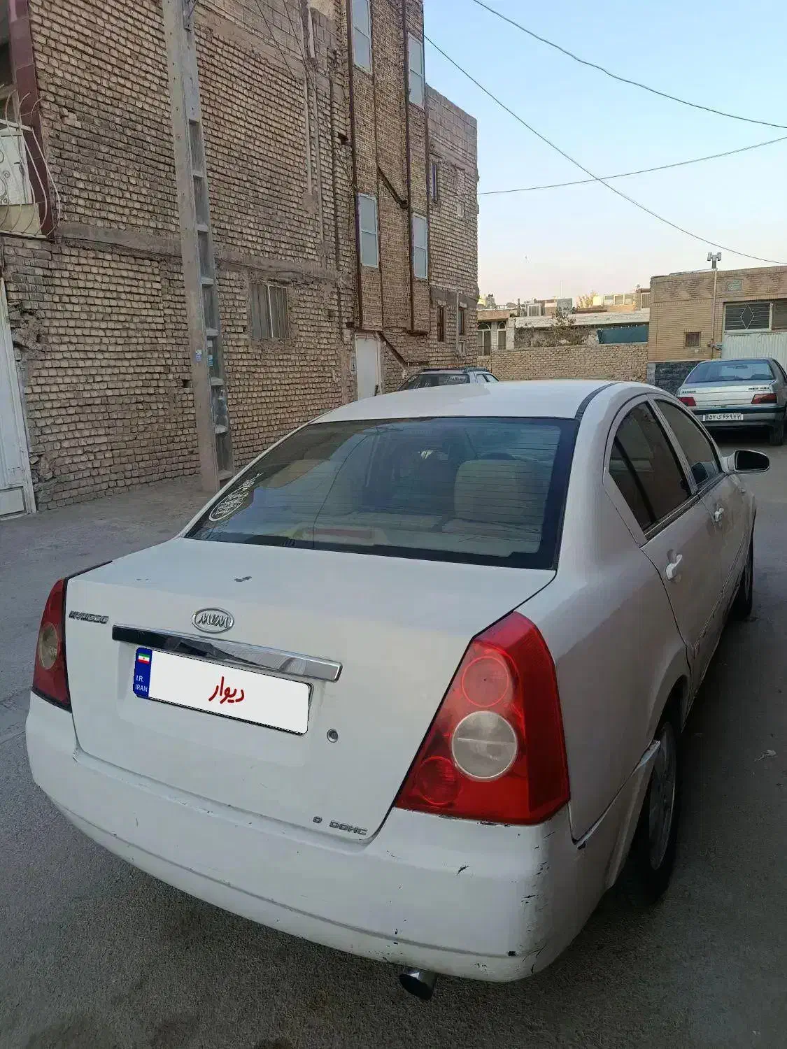 MVM 530 مدل 1390 سفید، موتور کامل تعمیر اساسی شده|خودرو سواری و وانت|فلاورجان, |دیوار