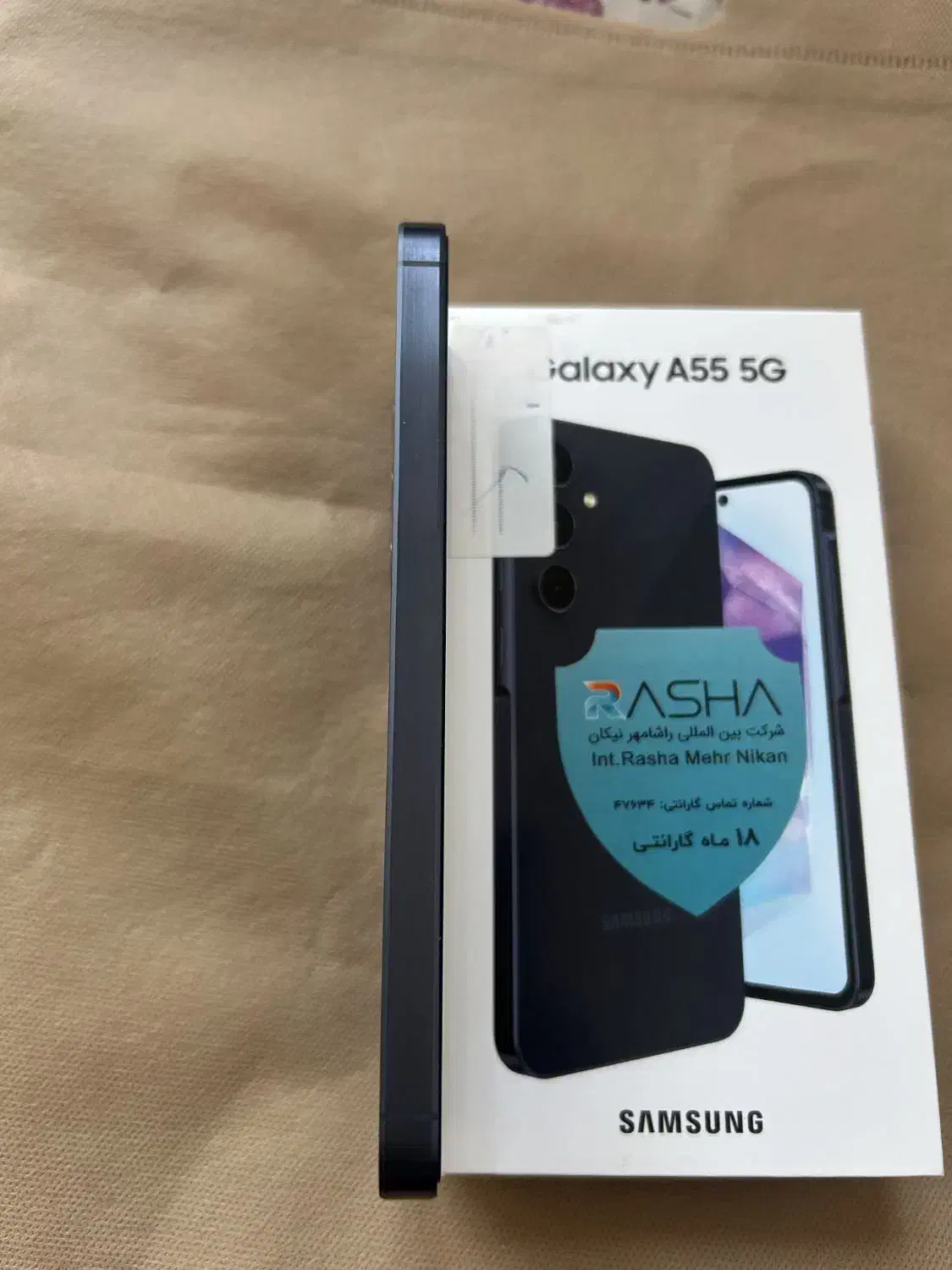 Samsung A55 5G|موبایل|بم, |دیوار