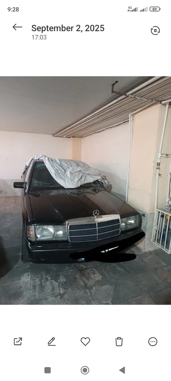 بنز e190|خودرو کلاسیک|تهران, امام خمینی|دیوار