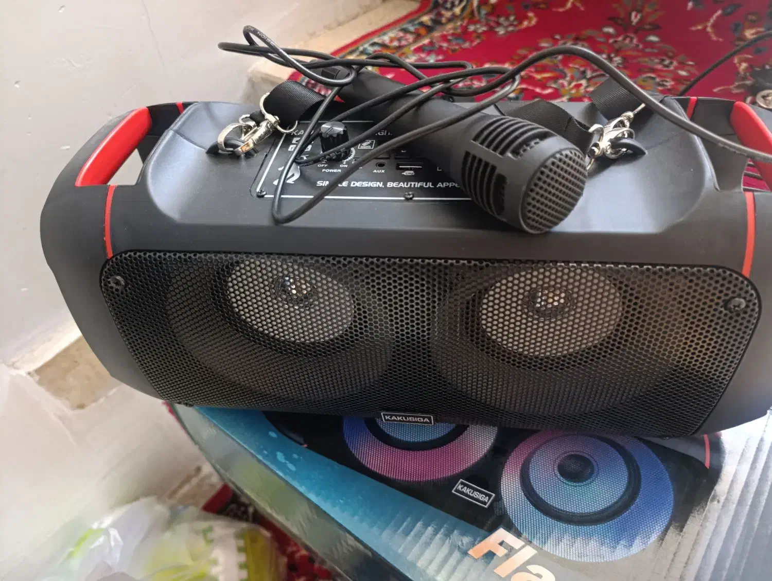 اسپیکر قول بسیار قوی|سیستم صوتی خانگی|قم, نخودی|دیوار