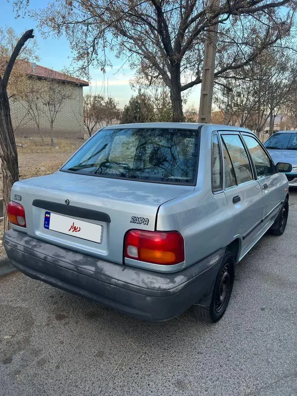 پراید مدل 87 شاسی پلمپ|خودرو سواری و وانت|قائن, |دیوار