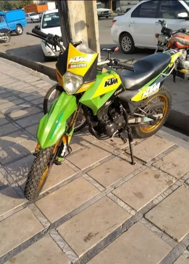 موتور تریل کویر 250سی سی|موتورسیکلت|نهاوند, |دیوار