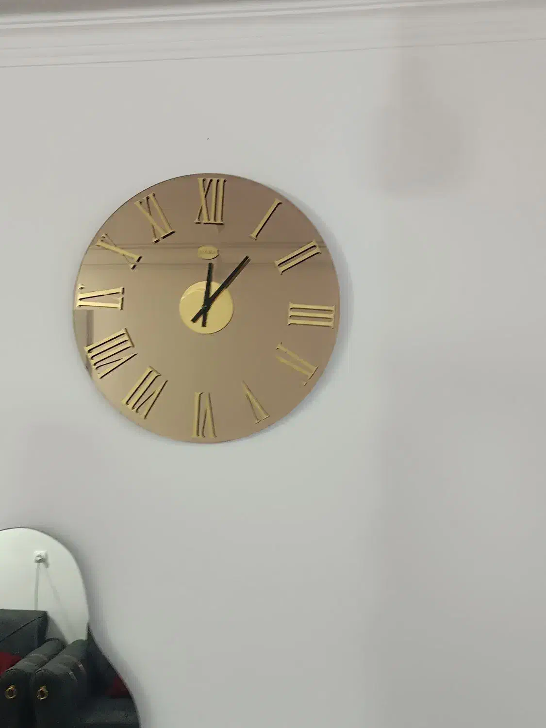 ساعت دیواری در حد نو|ساعت دیواری و تزئینی|آبادان, |دیوار