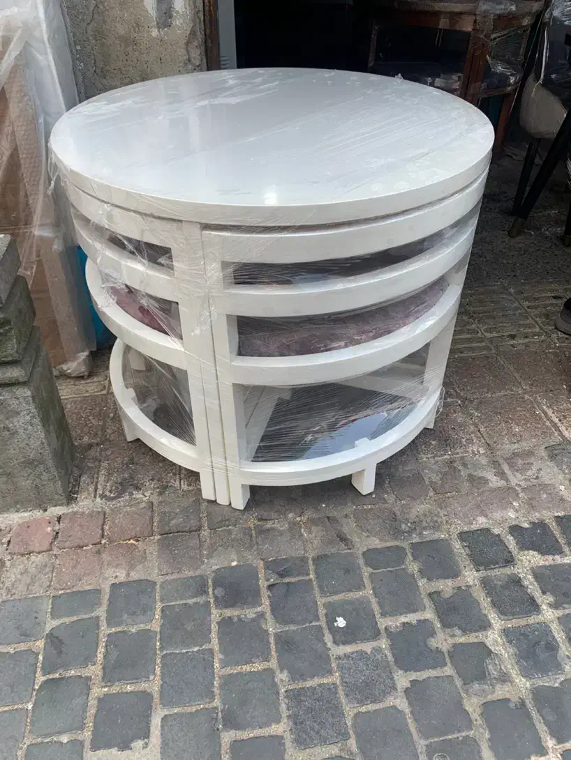 میز ناهار خوری کم‌جا|میز و صندلی غذاخوری|رشت, دیانتی|دیوار