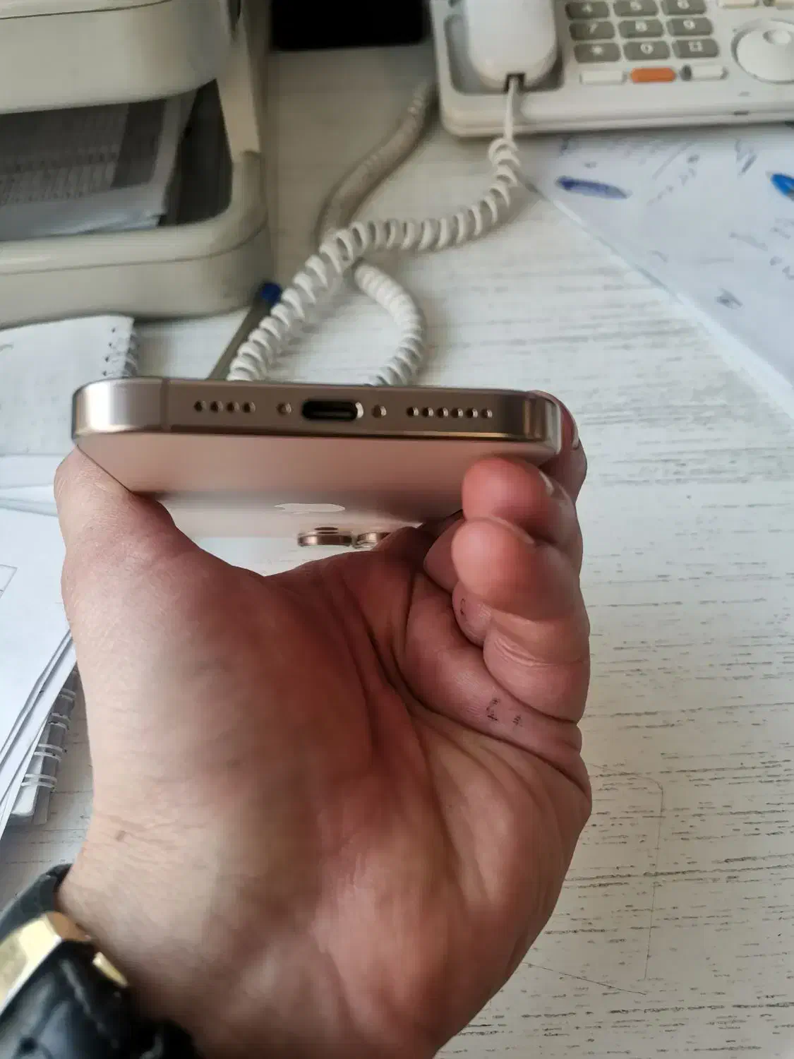 16 پرو مکس بدون ریجیستر ۲۵۶ zaa دوسیم|موبایل|کرج, عظیمیه|دیوار