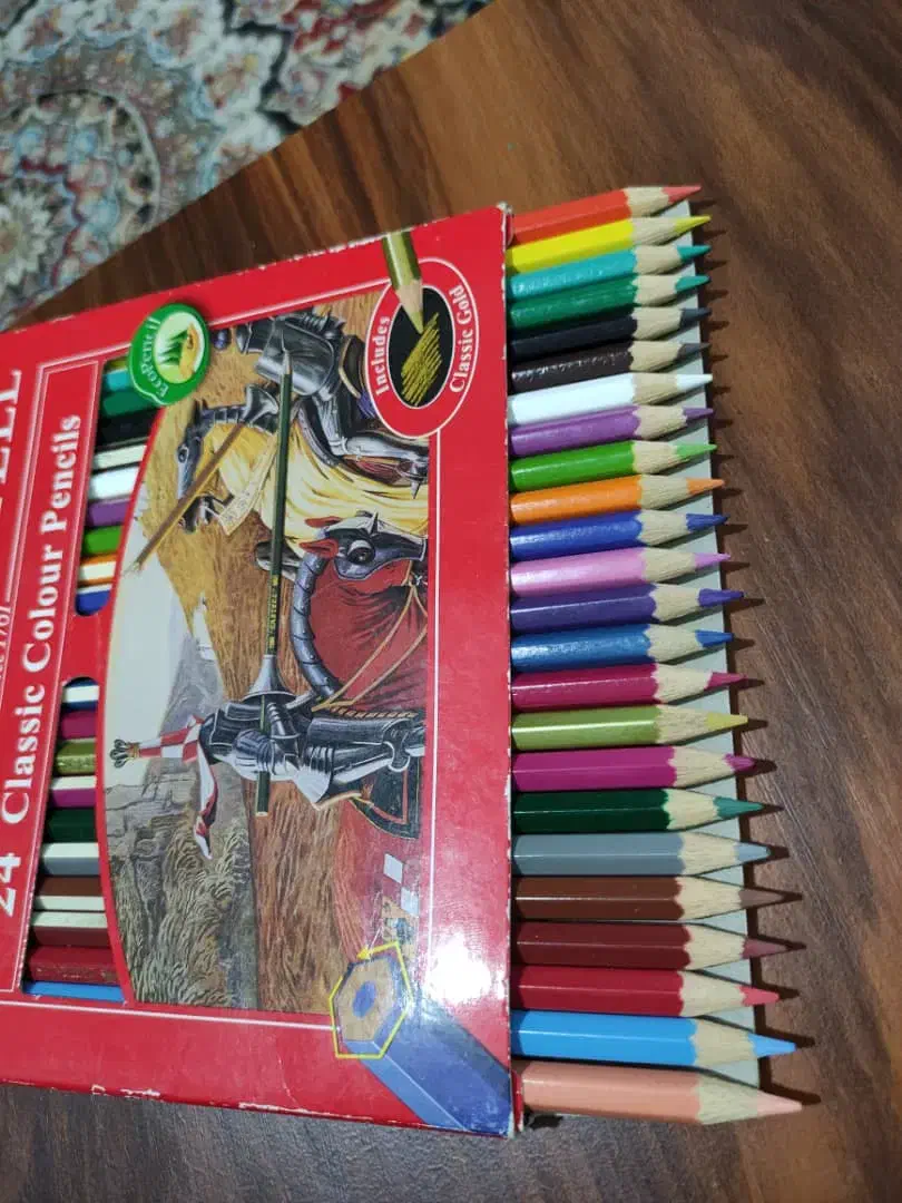 مداد رنگی فابر کاستل|لوازم التحریر|گرگان, |دیوار