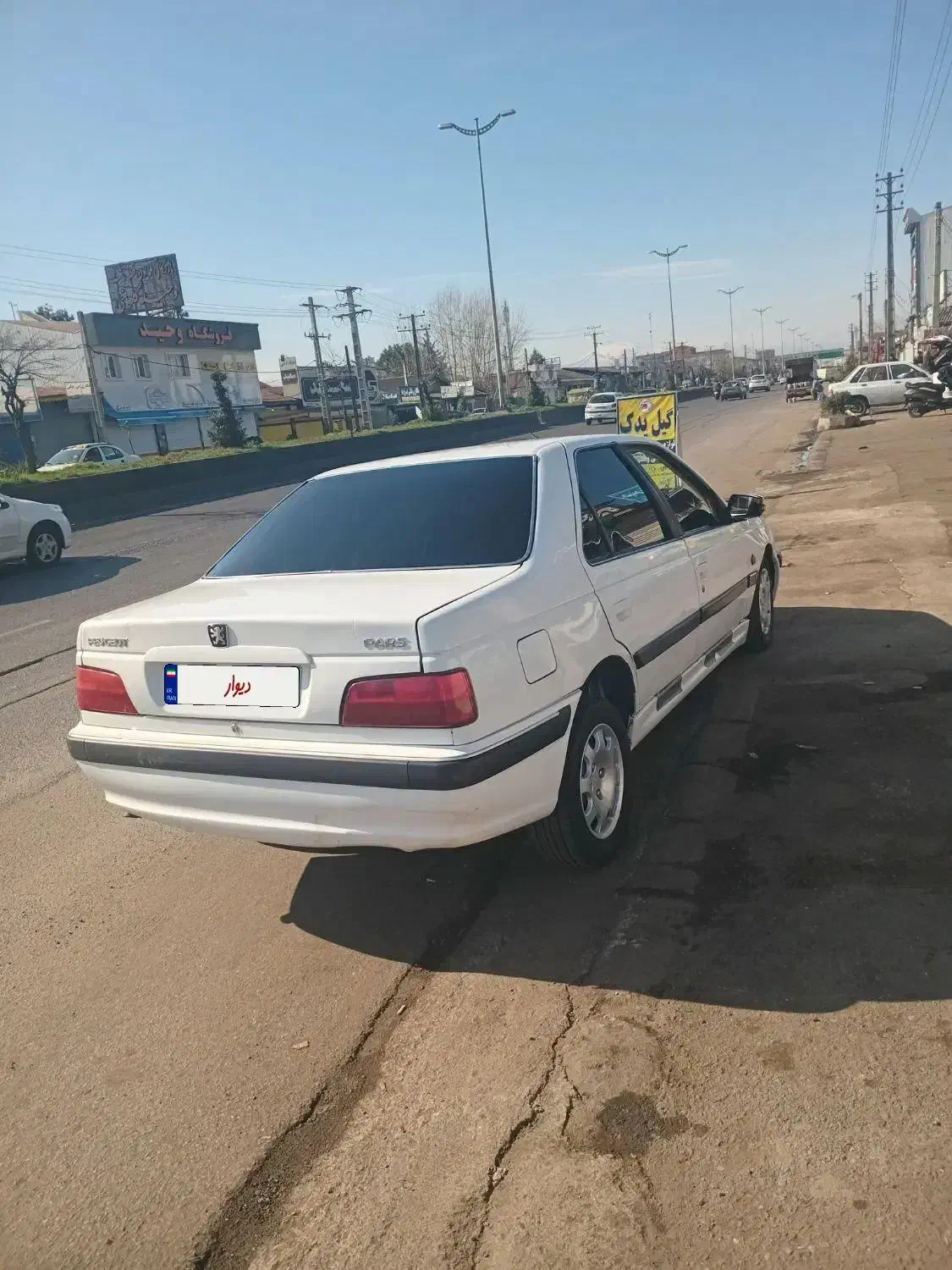 پرشیا مدل ۹۳|خودرو سواری و وانت|رشت, حمیدیان|دیوار