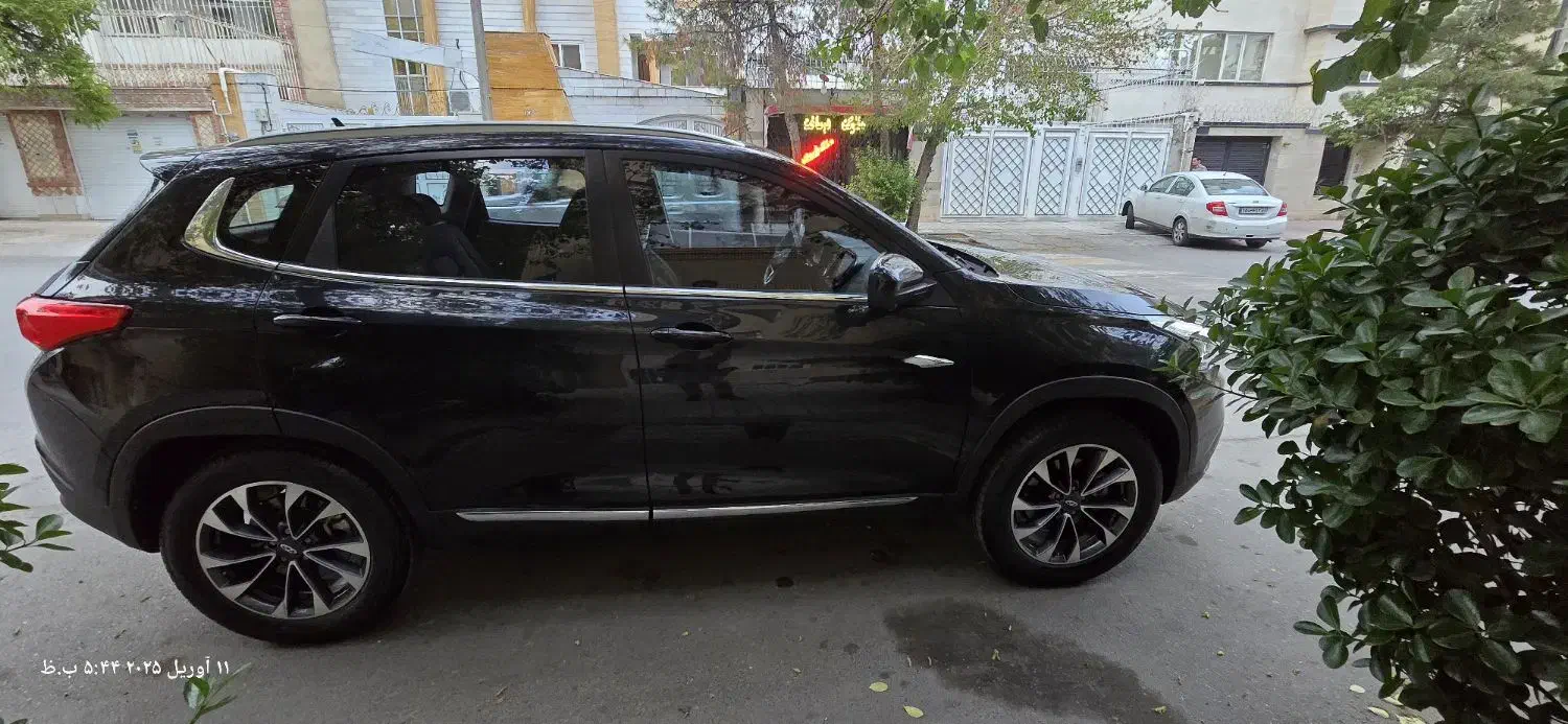 تیگو ۷ ie مشکی بدون رنگ|خودرو سواری و وانت|مشهد, فردوسی|دیوار