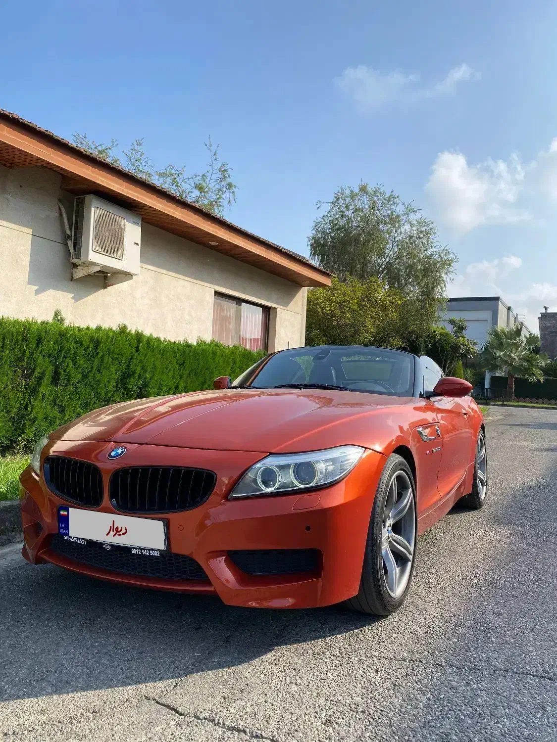 BMW Z4 مدل ۲۰۱۵ تک برگ سند|خودرو سواری و وانت|سرخرود, |دیوار