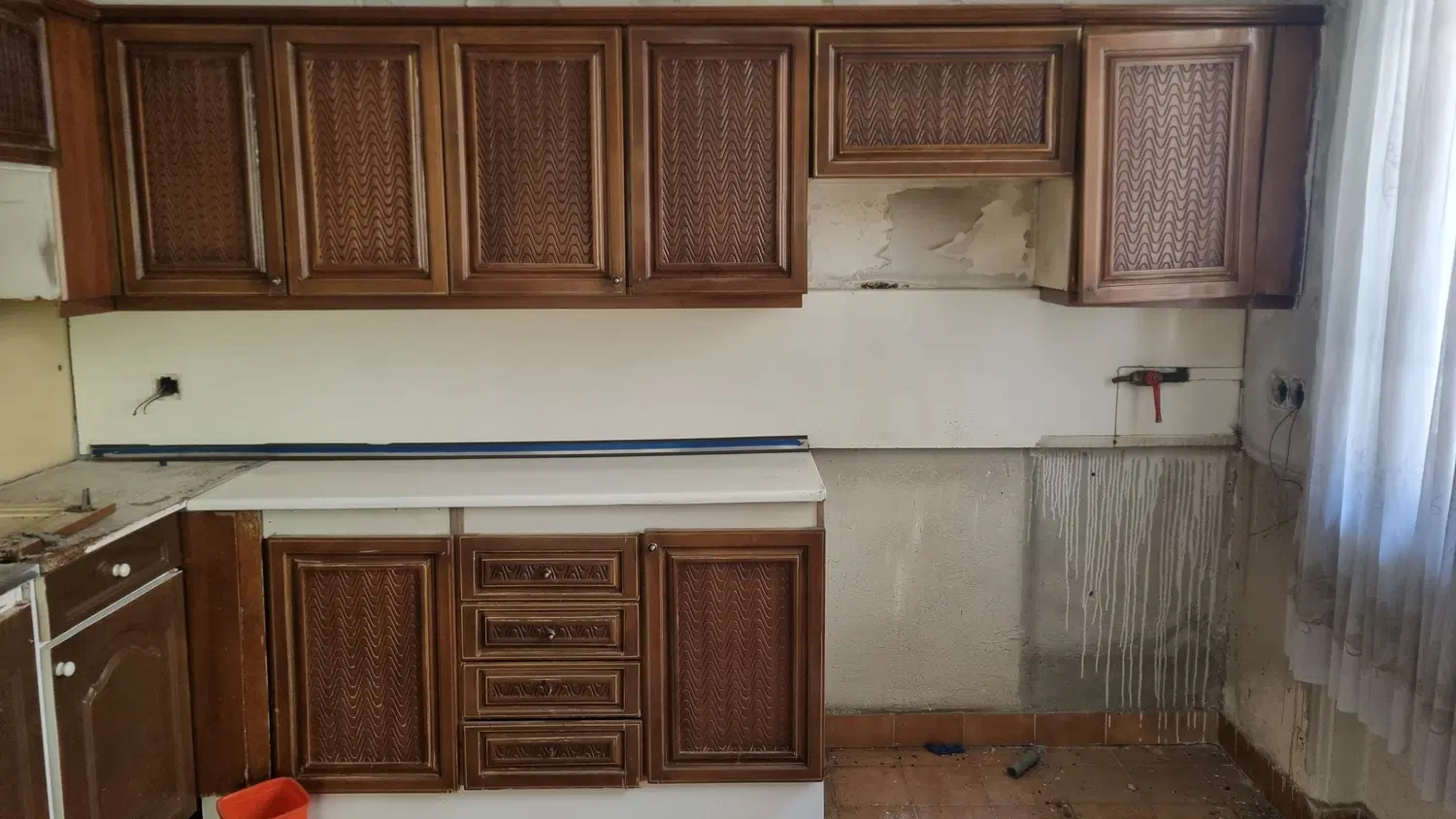 کابینت چوبی و فلزی دسته دوم|آبچکان و نظمدهنده ظروف|تهران, قلهک|دیوار