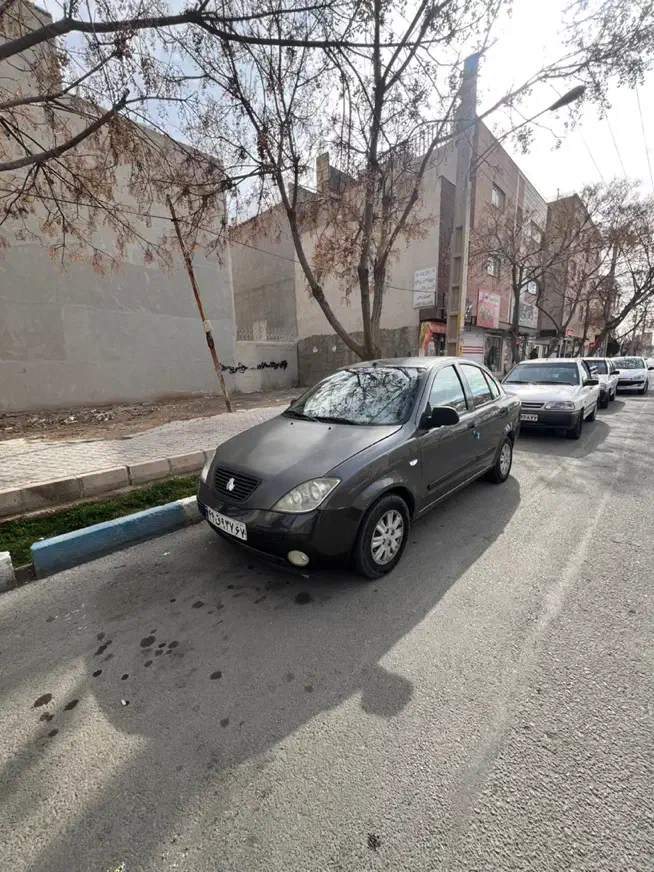 تیبا ۱ مدل ۹۳|خودرو سواری و وانت|شاهین‌شهر, خانه کارگر|دیوار