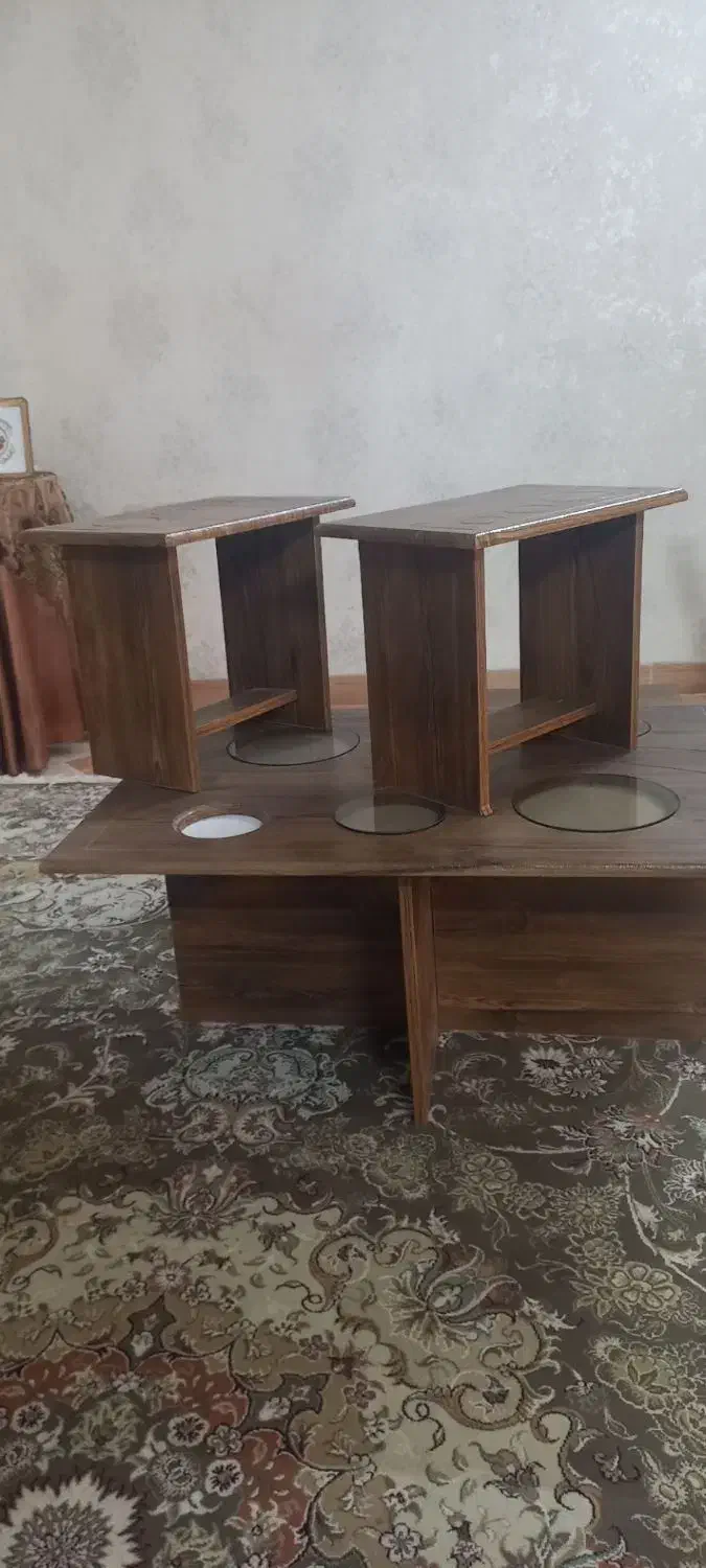 میز عسلی ام دی اف سالم و تمیز|مبلمان خانگی و میز عسلی|مشهد, رسالت|دیوار