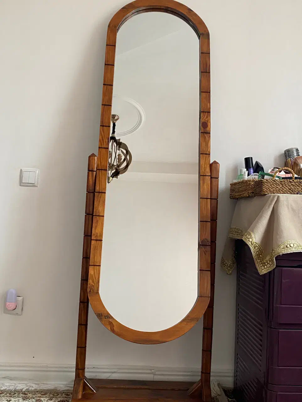 آینه قدی|آینه|لنگرود, |دیوار