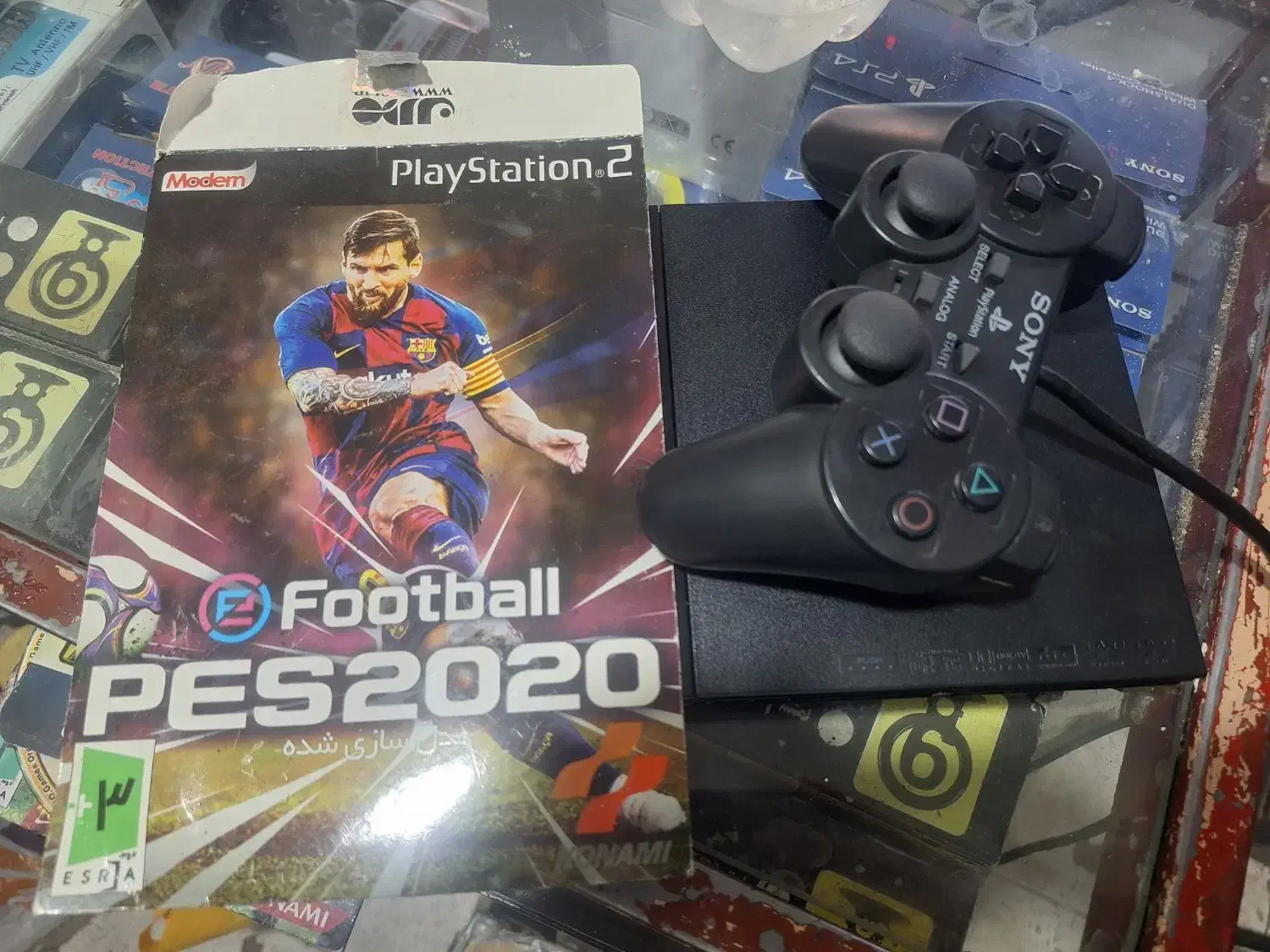 پلی استیشن 2 تکدسته کارکرده|کنسول، بازی ویدئویی و آنلاین|کاشان, سال آباد|دیوار