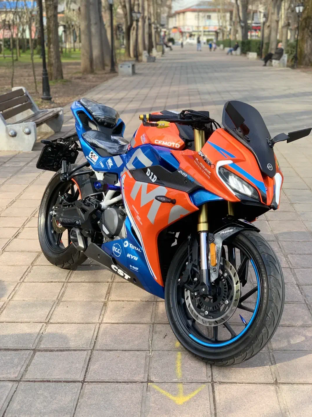 سی اف ۲۵۰|موتورسیکلت|رشت, نظری|دیوار