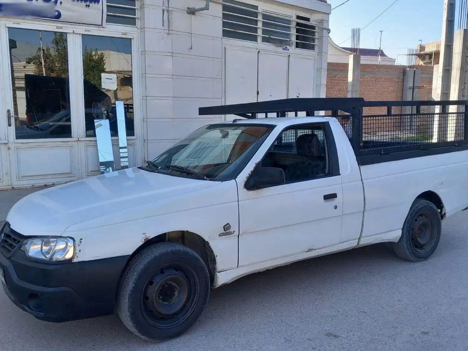 آریسان مدل94دوگانه فابریک|خودرو سواری و وانت|گنبد کاووس, |دیوار