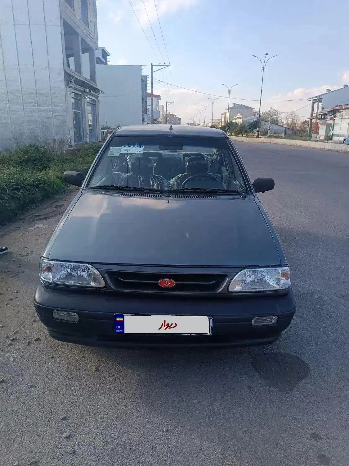 پراید نوک مدادی مدل ۸۷|خودرو سواری و وانت|آستانه اشرفیه, |دیوار