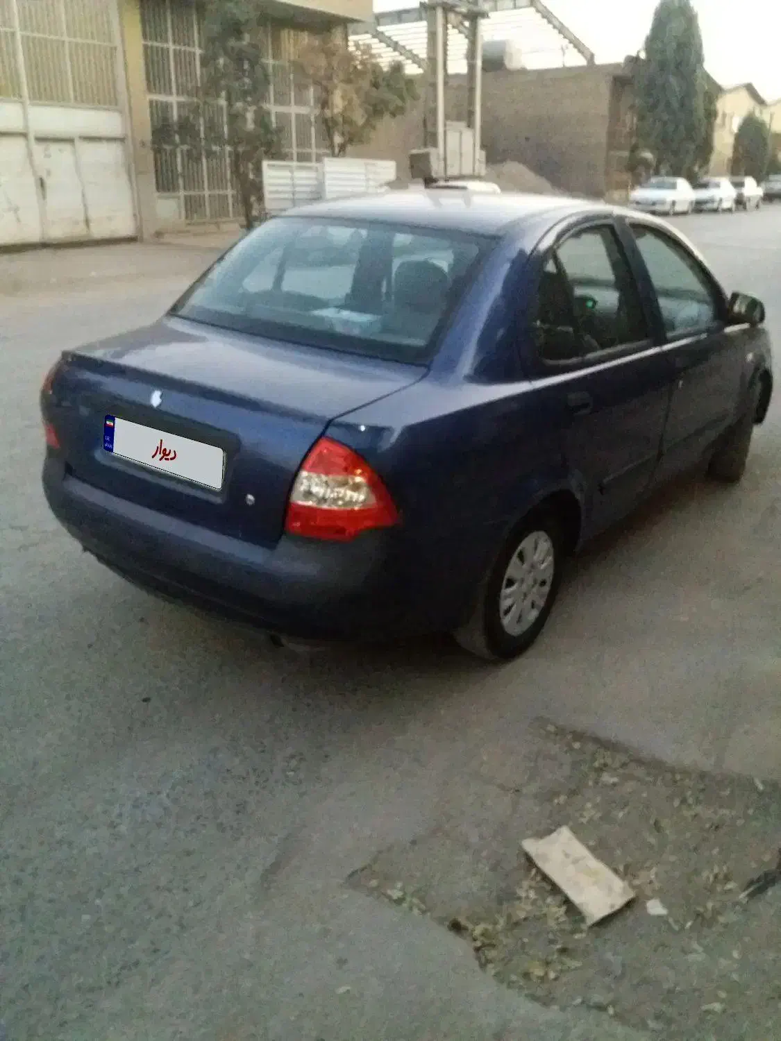 تیبا کم کار و خانگی|خودرو سواری و وانت|اصفهان, خانه اصفهان|دیوار