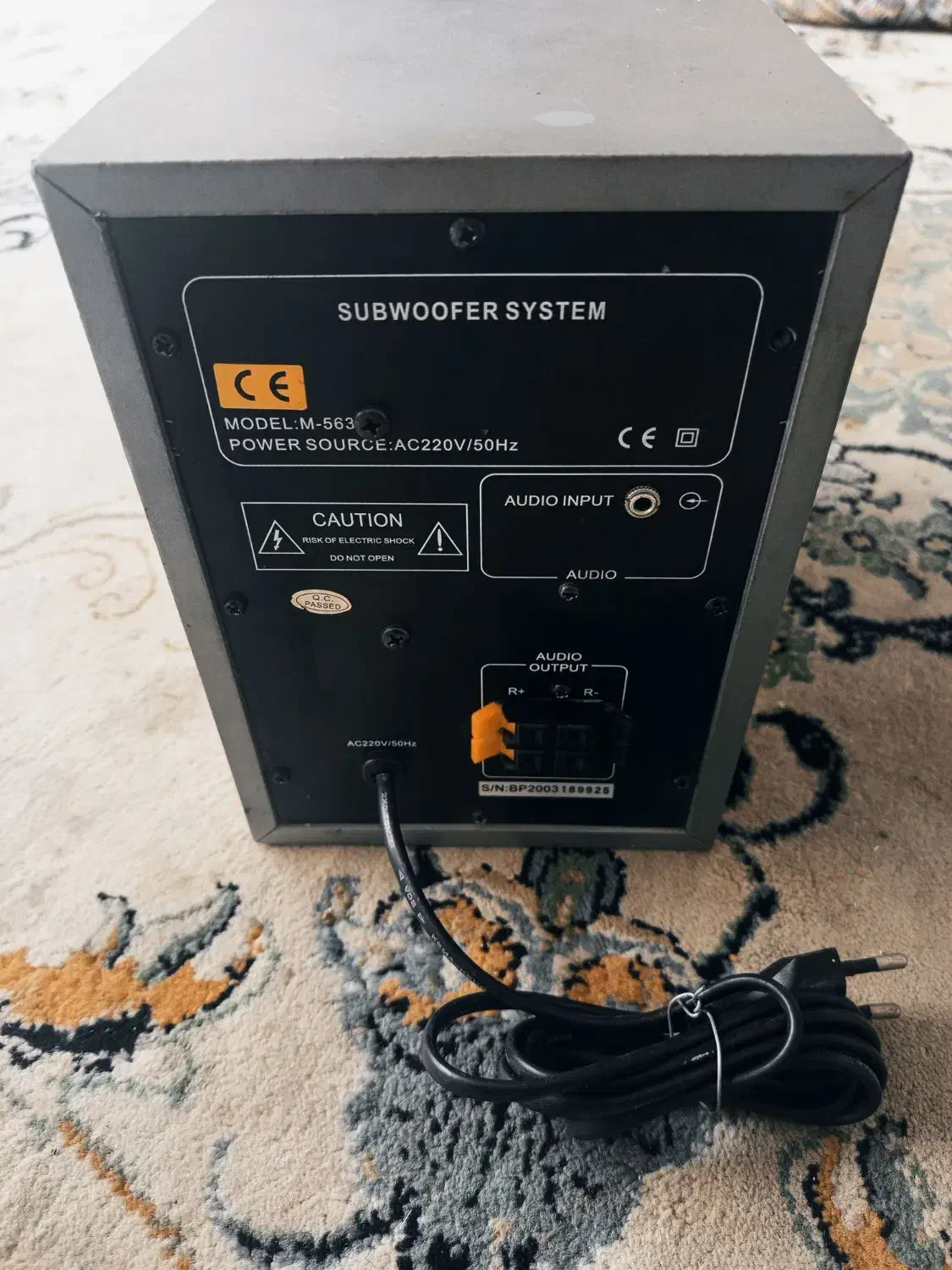 اسپیکر میکرولب-|سیستم صوتی خانگی|اصفهان, کوجان|دیوار