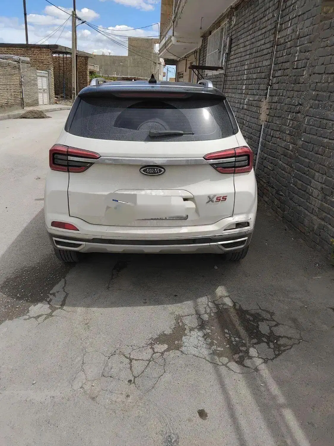 MvM x55مدل۹۹|خودرو سواری و وانت|ارومیه, |دیوار
