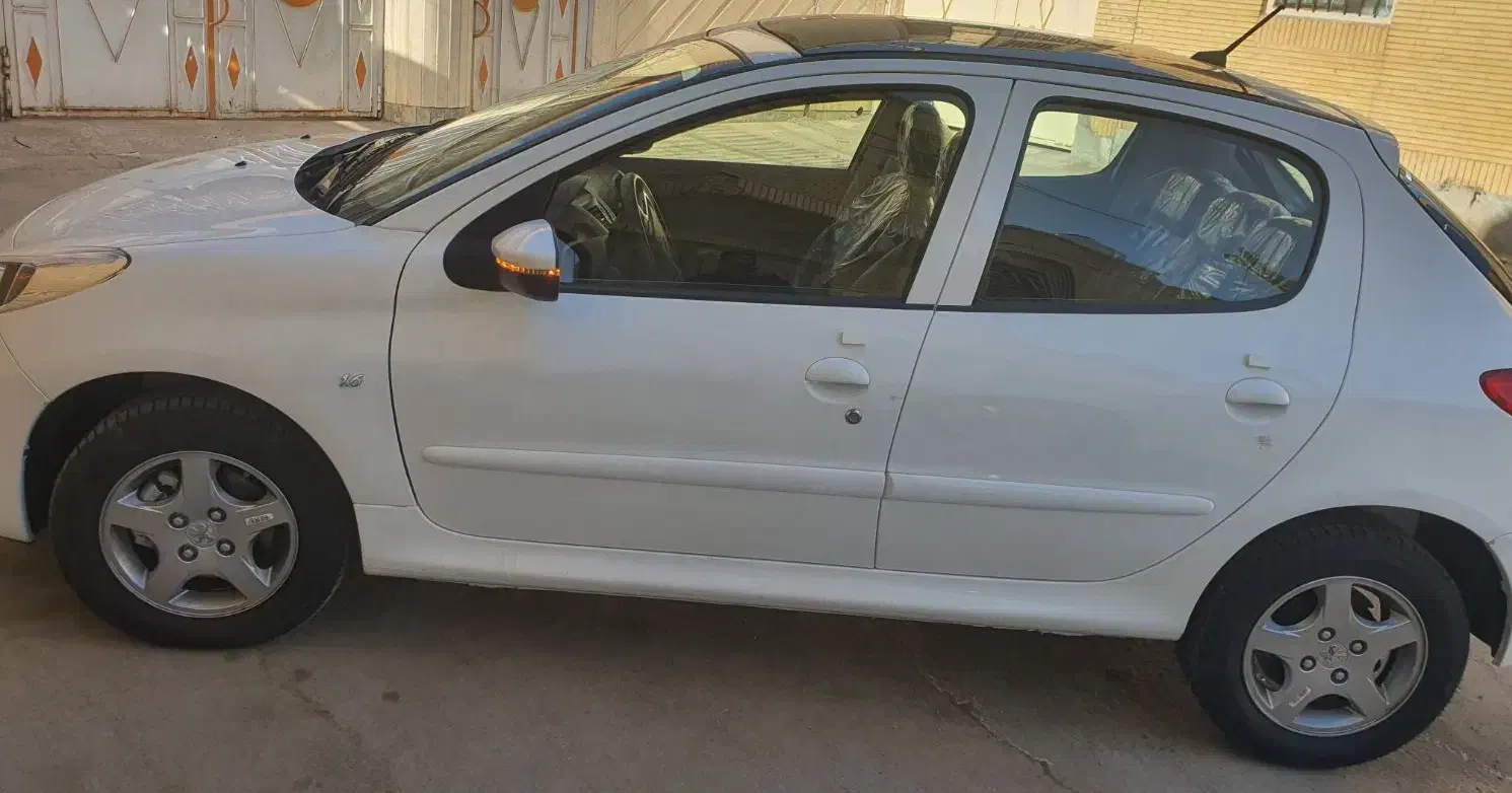 پژو۲۰۷ مدل ۱۴۰۳صفر|خودرو سواری و وانت|زاهدان, |دیوار