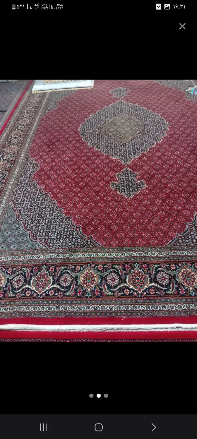 فرش ۱۲متری|فرش|دورود, |دیوار