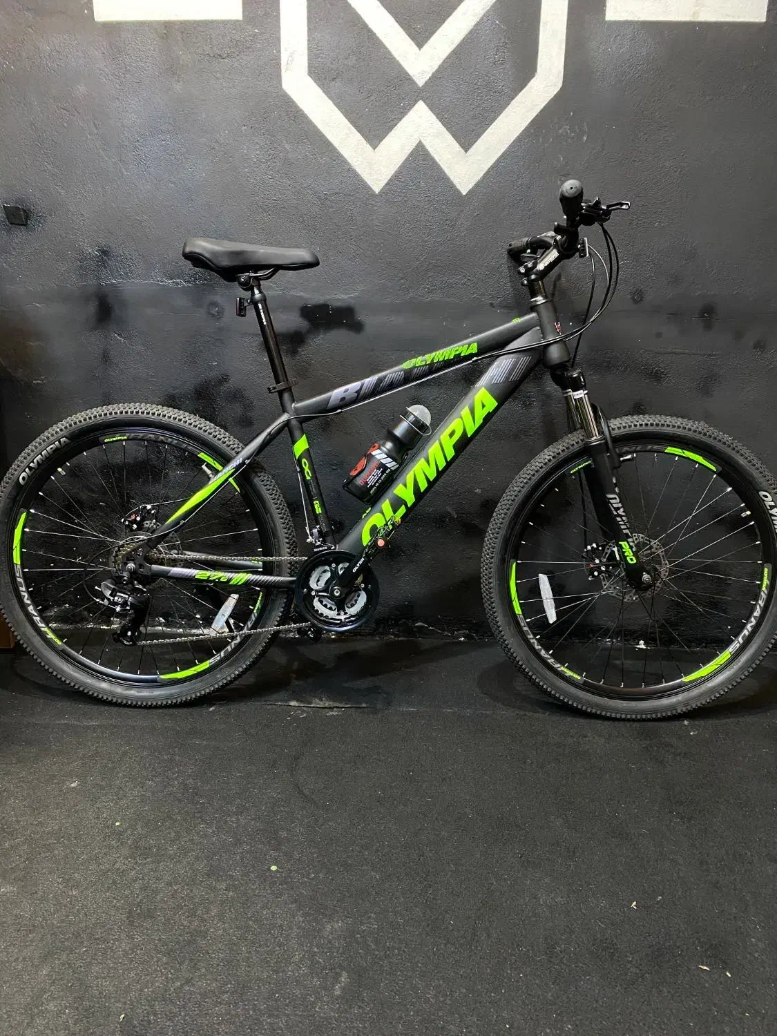 دوچرخه سایز ۲۷/۵ المپیا مدل BIANCHI ترمز دیسکی|دوچرخه، اسکیت، اسکوتر|رشت, باهنر|دیوار