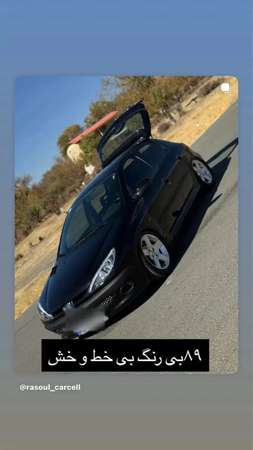 پژو ۲۰۶مدل ۸۹تیپ۲|خودرو سواری و وانت|قزوین, |دیوار