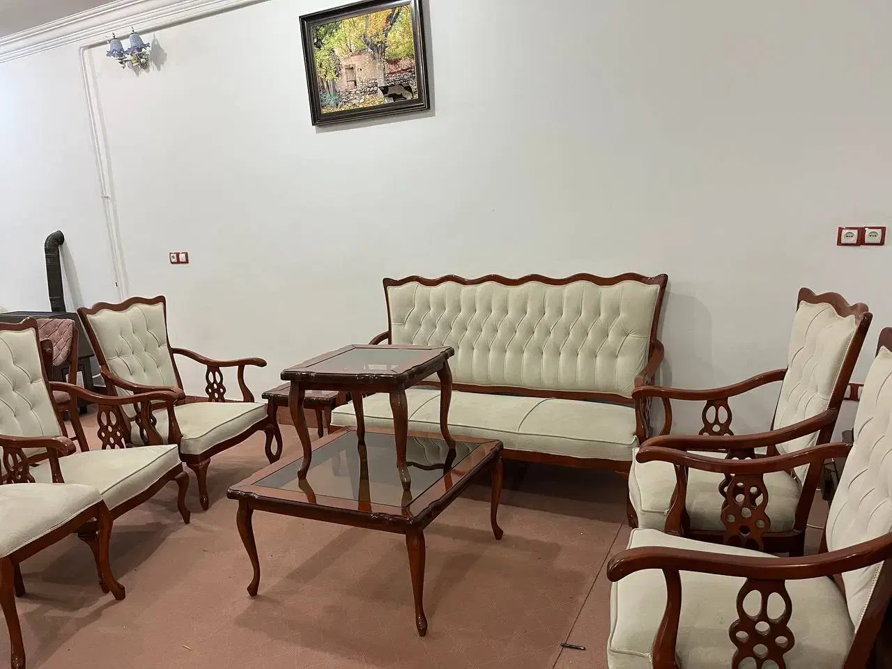 مبل کلاسیک|مبلمان خانگی و میز عسلی|مریوان, |دیوار