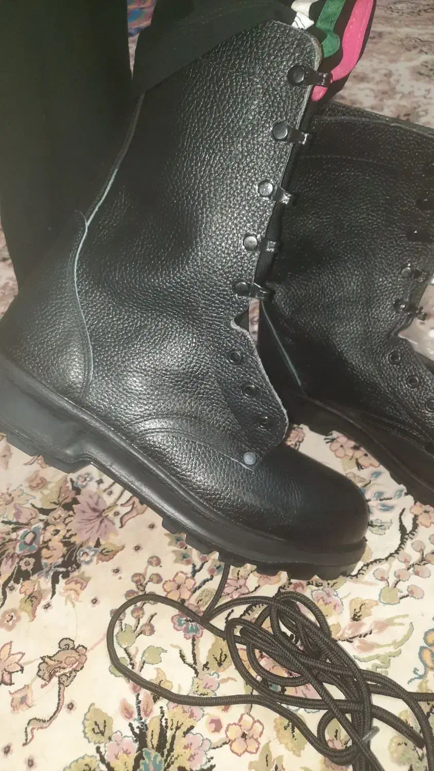 پوتین سربازی|کیف، کفش، کمربند|قرچک, باقرآباد|دیوار