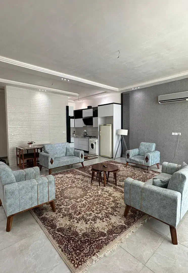 اجاره ویلا دو خواب منطقه آزاد انزلی کد۸۸|اجارهٔ کوتاه‌مدت ویلا و باغ|رشت, شهرک پردیسان|دیوار