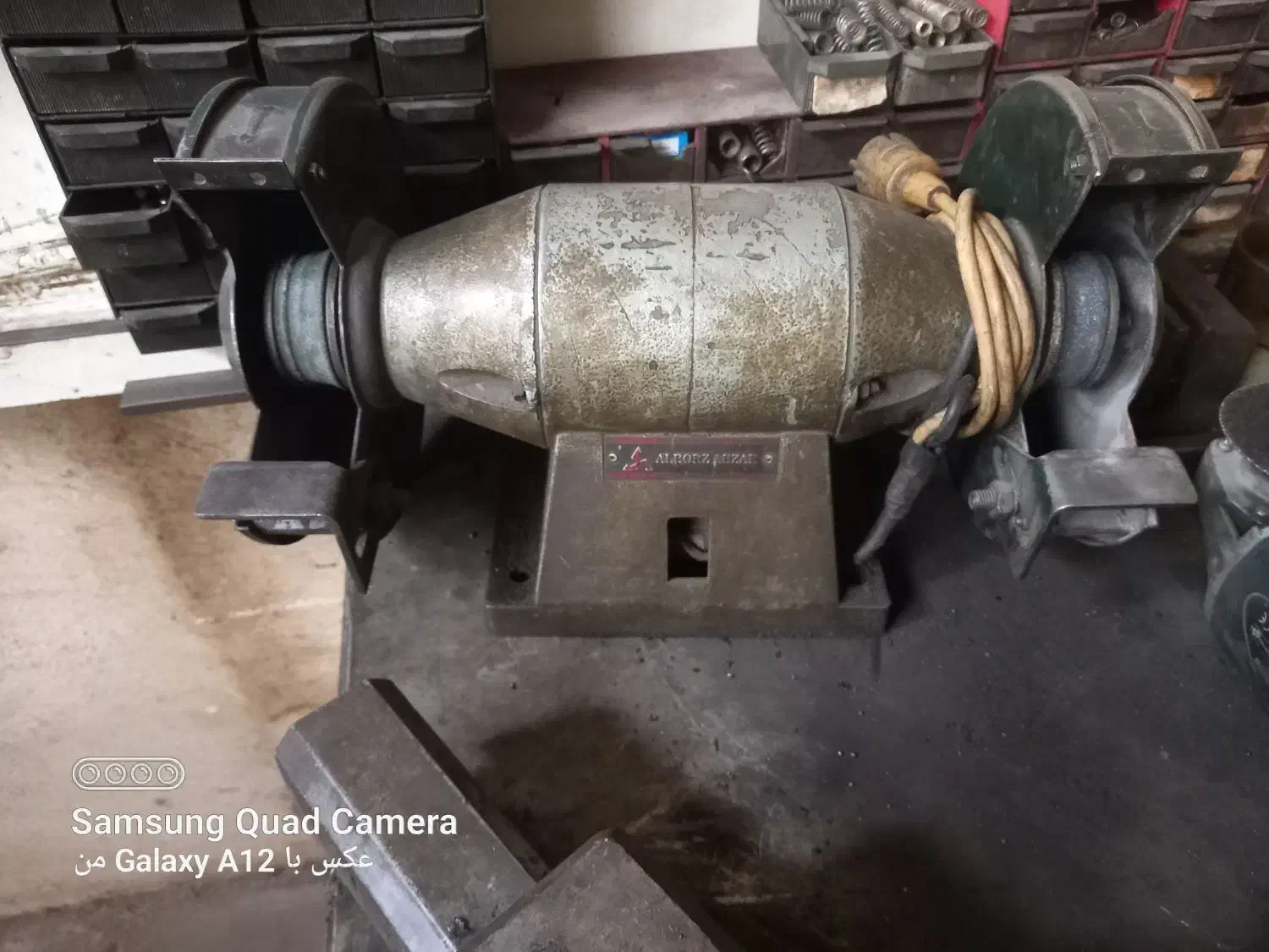 سنگ رومیزی.البرز ابزار.سالم|ابزارآلات|خاوران, |دیوار