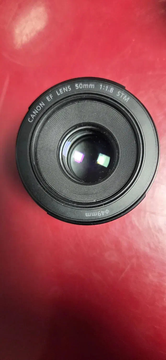 لنز فیکس ۵۰ کانون با F 1.8|دوربین عکاسی و فیلمبرداری|کرمانشاه, |دیوار