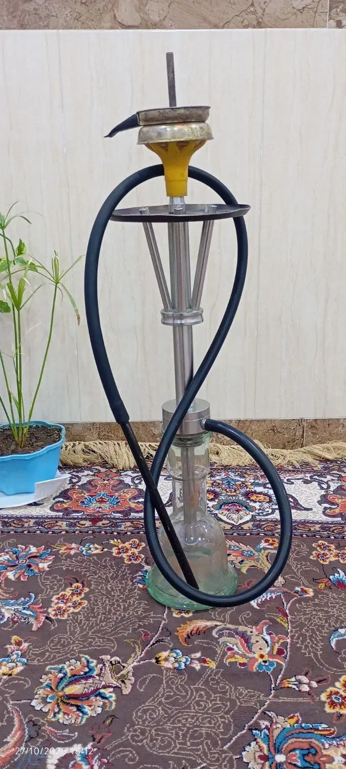 قلیان آلمانی سوپاپ دار با طعم هاوانا|کلکسیون و سرگرمی|بانه, |دیوار