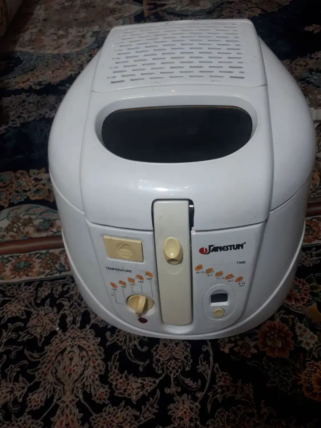 سرخ کن برقی|اجاق گاز و لوازم برقی پخت‌وپز|اندیشه, اندیشه فاز ۱|دیوار