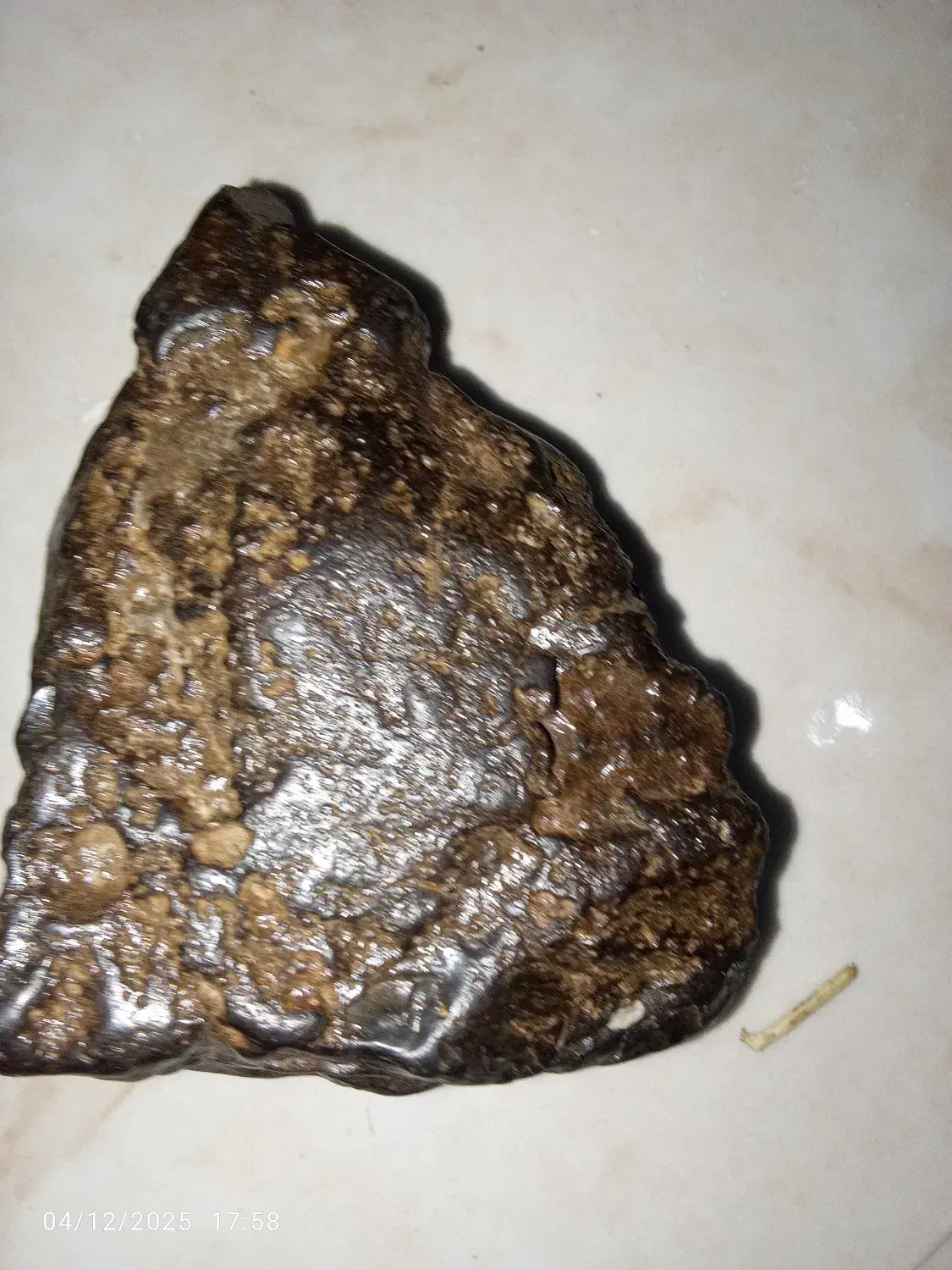 یک عدد شهاب سنگ|کلکسیون اشیاء عتیقه|ملارد, |دیوار