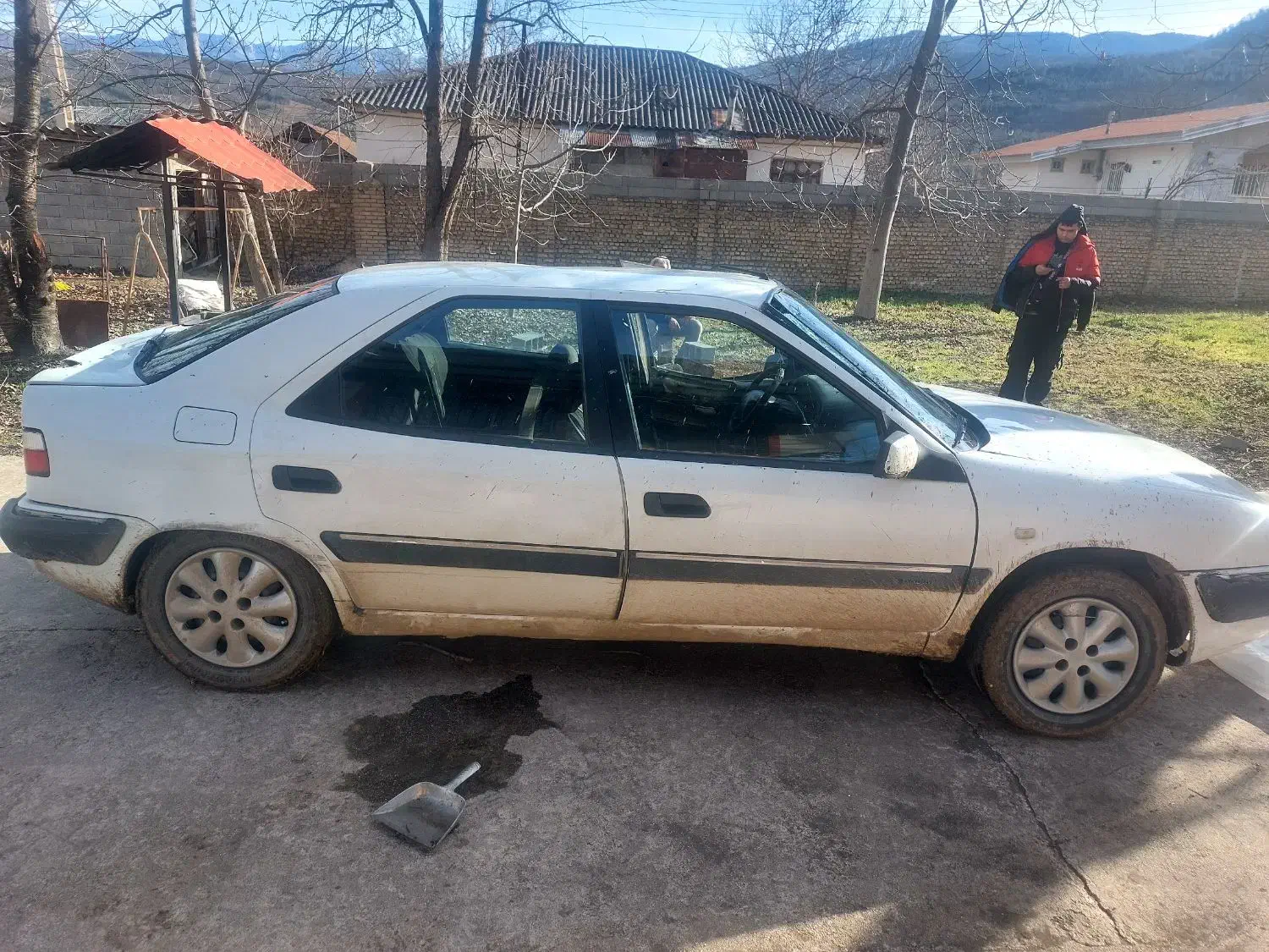 فروش زانتیا تصادفی|خودرو سواری و وانت|فریم, |دیوار