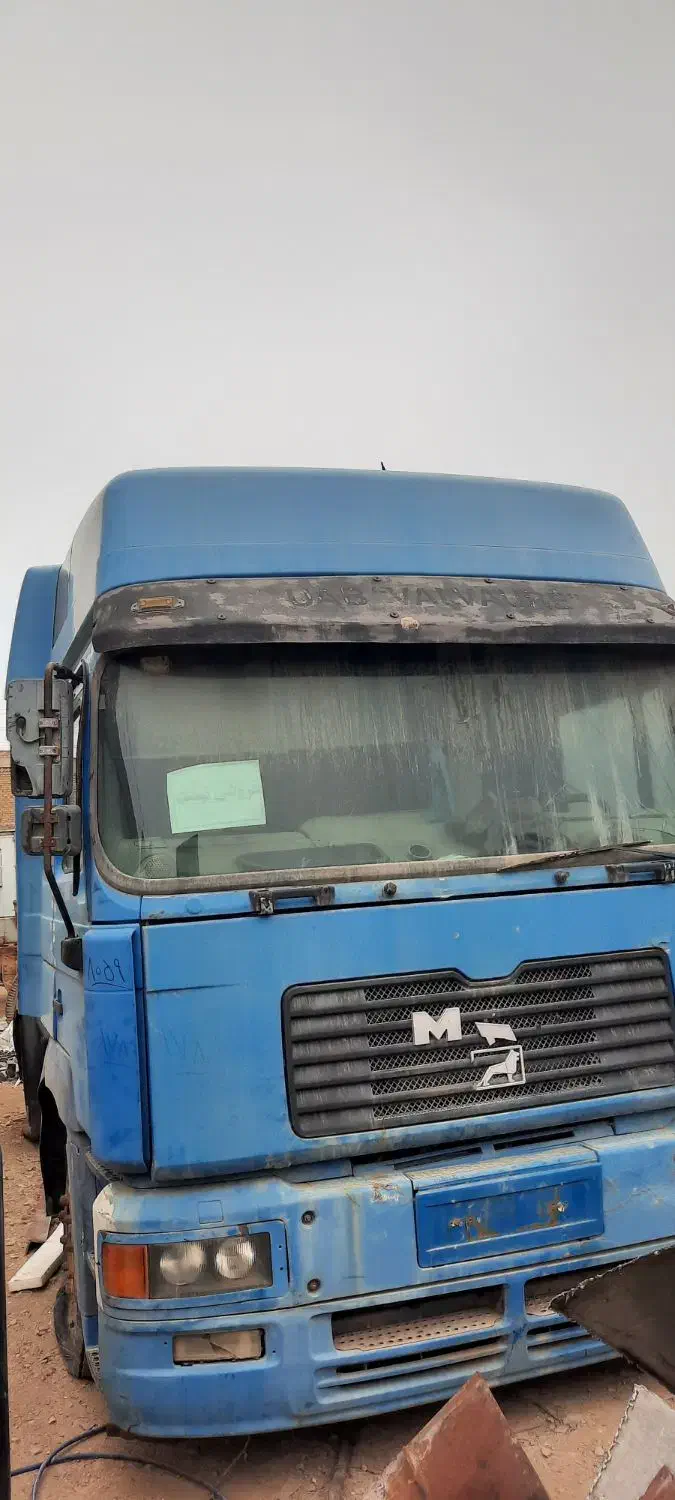 مان460موتور گیربکس مان|قطعات یدکی و لوازم جانبی|رباط‌کریم, نصیرشهر|دیوار