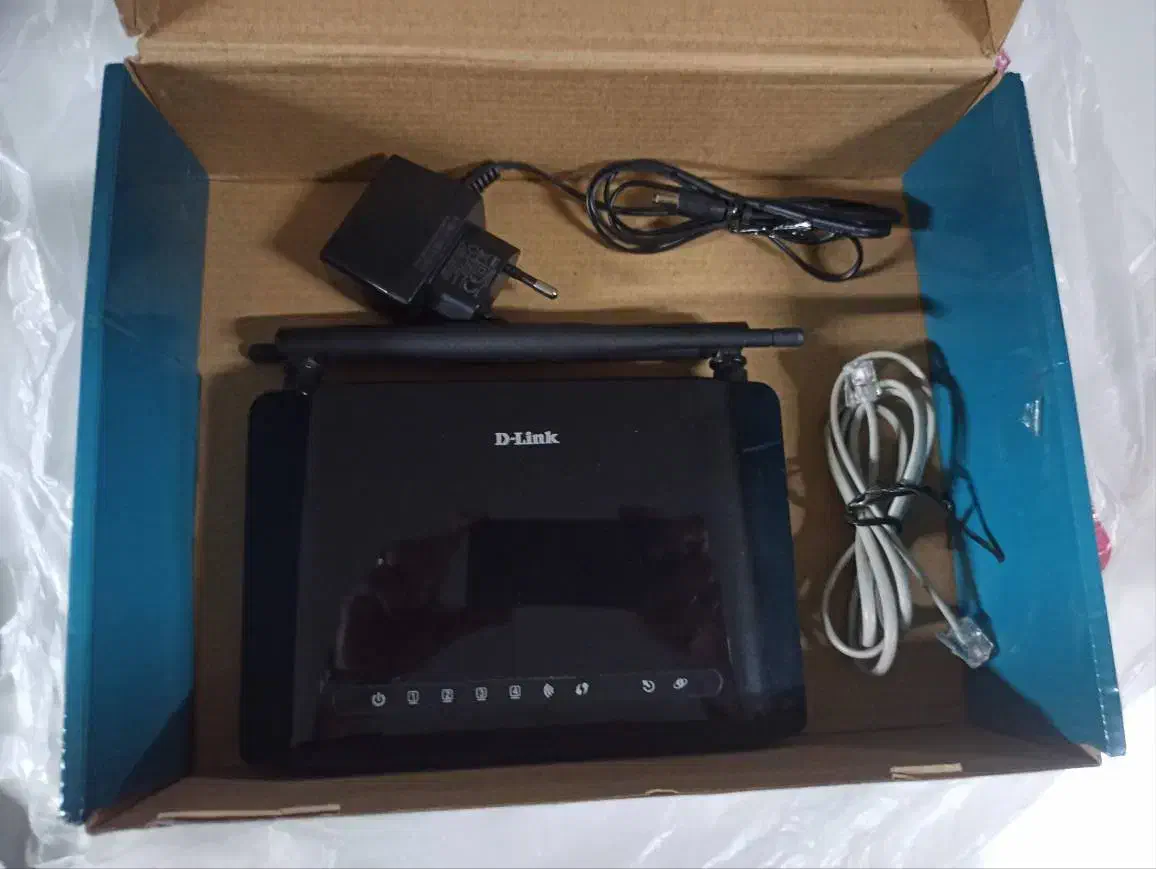 مودم دی-لینک مدل DSL-2740U دو آنتن ADSL2P|مودم و تجهیزات شبکه|تهران, هفت حوض|دیوار