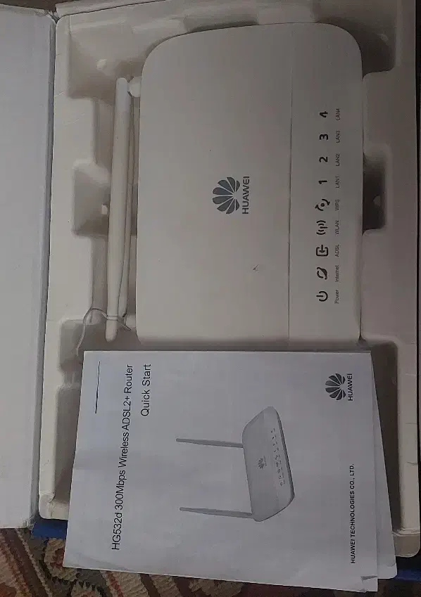 مودم +ADSL2 هوآوی مدل Huawei HG532d 300Mbs|مودم و تجهیزات شبکه|خمینی‌شهر, |دیوار