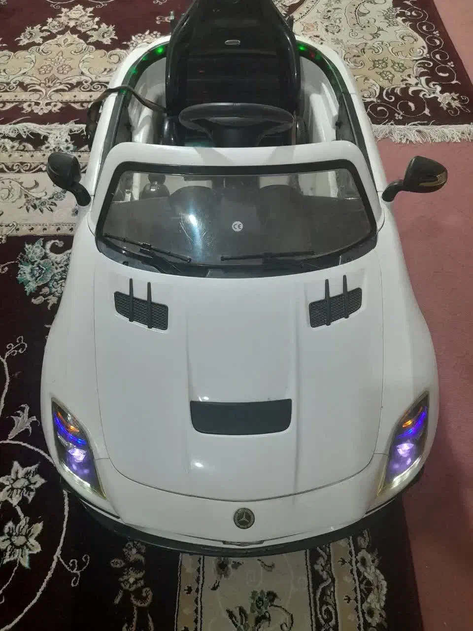 ماشین شارژی|اسباب‌بازی بچه|کاشان, فاز ۲ ناجی آباد|دیوار