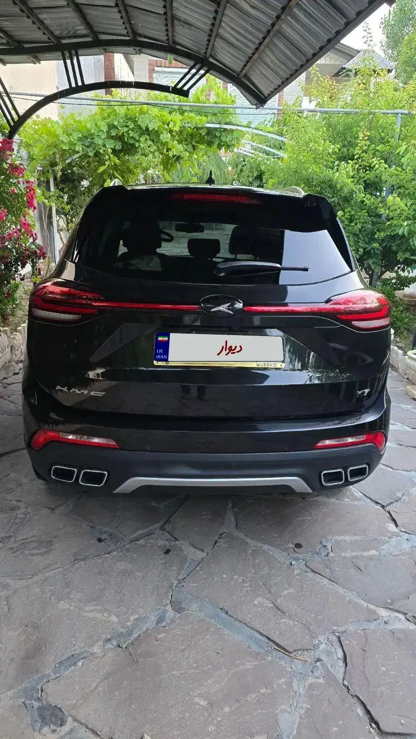 کی ام سی k7 1401|خودرو سواری و وانت|تهران, شمس‌آباد|دیوار