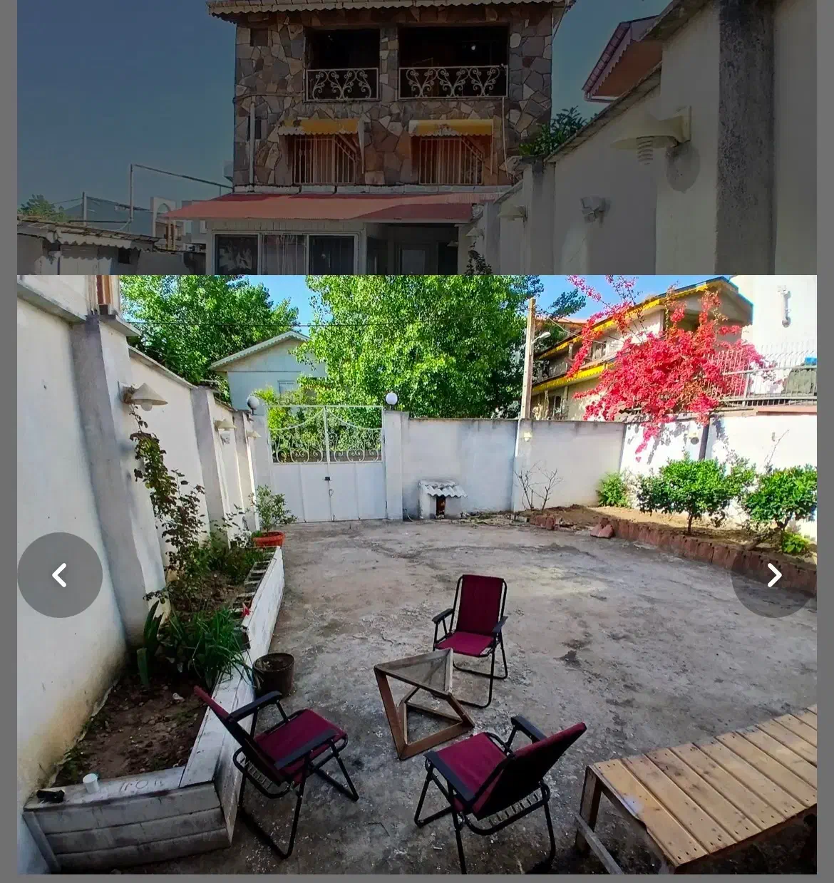 اجاره ویلا ساحلی دربستی ۳خواب ساحلی|اجارهٔ کوتاه‌مدت ویلا و باغ|خشکبیجار, |دیوار