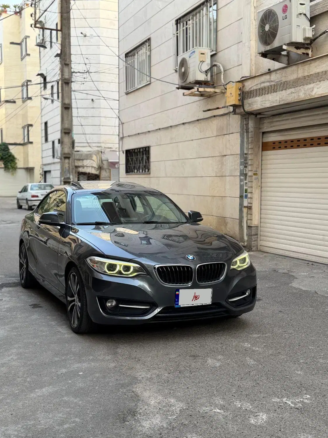 Bmw 220i coupe|خودرو سواری و وانت|رشت, کاکتوس|دیوار